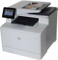 HP Color LaserJet Pro M477fdn Printer