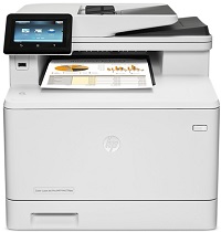 HP Color LaserJet Pro M477fdw Printer