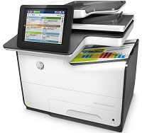 HP PageWide Enterprise 586dn Printer