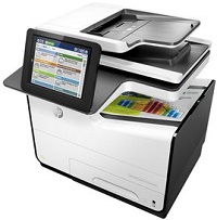 HP PageWide Enterprise Color 586f Printer