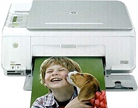 HP Photosmart C3140 Printer