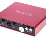 Focusrite Scarlett 6i6 2nd Gen Mac Driver