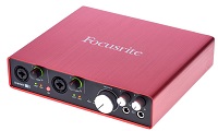 Focusrite Scarlett 6i6 2nd Gen Audio Device