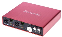 Focusrite Scarlett 6i6 2ª Geração do Dispositivo de Áudio