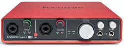 focusrite scarlett 6i6