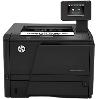 HP LaserJet Pro 400 M401dn Printer