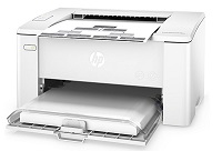 HP LaserJet Pro M102a Printer