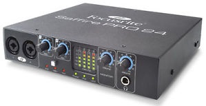 Focusrite Saffire Pro 24 Firewire Audio Interface