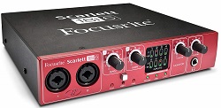 Focusrite Scarlett 18i6 USB Audio Interface