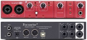 Focusrite Scarlett 8i6 USB Audio Interface