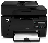 HP LaserJet Pro MFP M128fn Printer