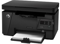 HP LaserJet Pro MFP M125a Printer