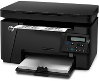 HP LaserJet Pro MFP M125nw Printer