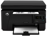 HP LaserJet Pro MFP M126a Printer