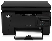 HP LaserJet Pro MFP M126nw Printer