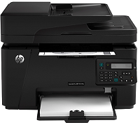 HP LaserJet Pro MFP M127fn Printer