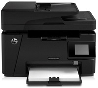 HP LaserJet Pro MFP M128fw Printer