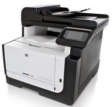 HP LaserJet Pro CM1415fnw Printer