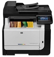 HP LaserJet Pro MFP CM1415fn Printer