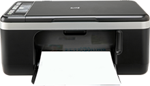 HP Deskjet F4172 Printer