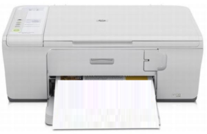 HP Deskjet F4210 Printer