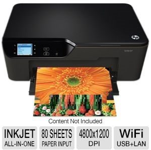 HP Deskjet 3522 Printer