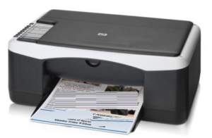 HP Deskjet F2100 Printer