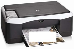 HP Deskjet F2180 Printer