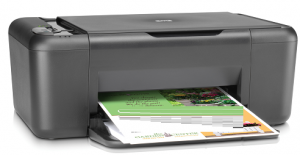 HP Deskjet F2476 Printer