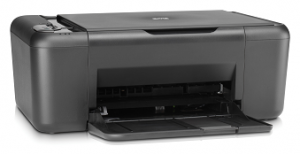 HP Deskjet F2483 Printer