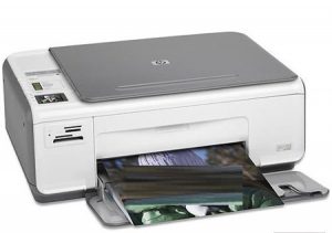 HP Photosmart C4210 Printer