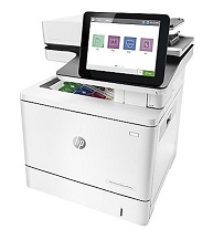 hp color laserjet enterprise mfp m578f